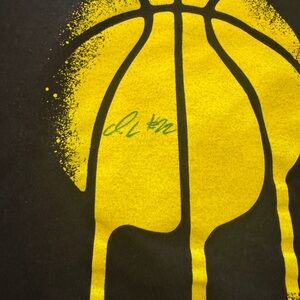 NWT Indiana Pacers Authentic Autographed Isaiah Jackson T-shirt, Unisex size L